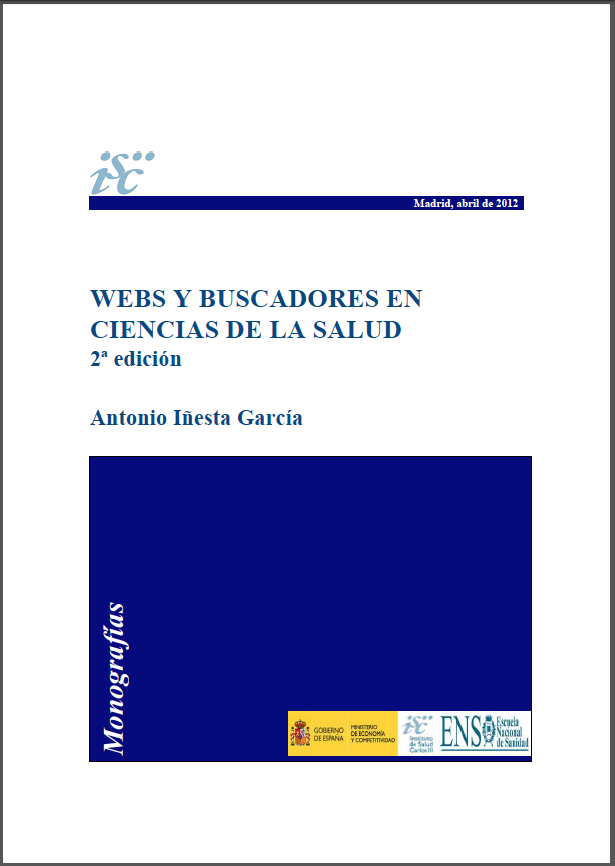 Webs y Buscadores en Ciencias de la Salud, 2ª edición